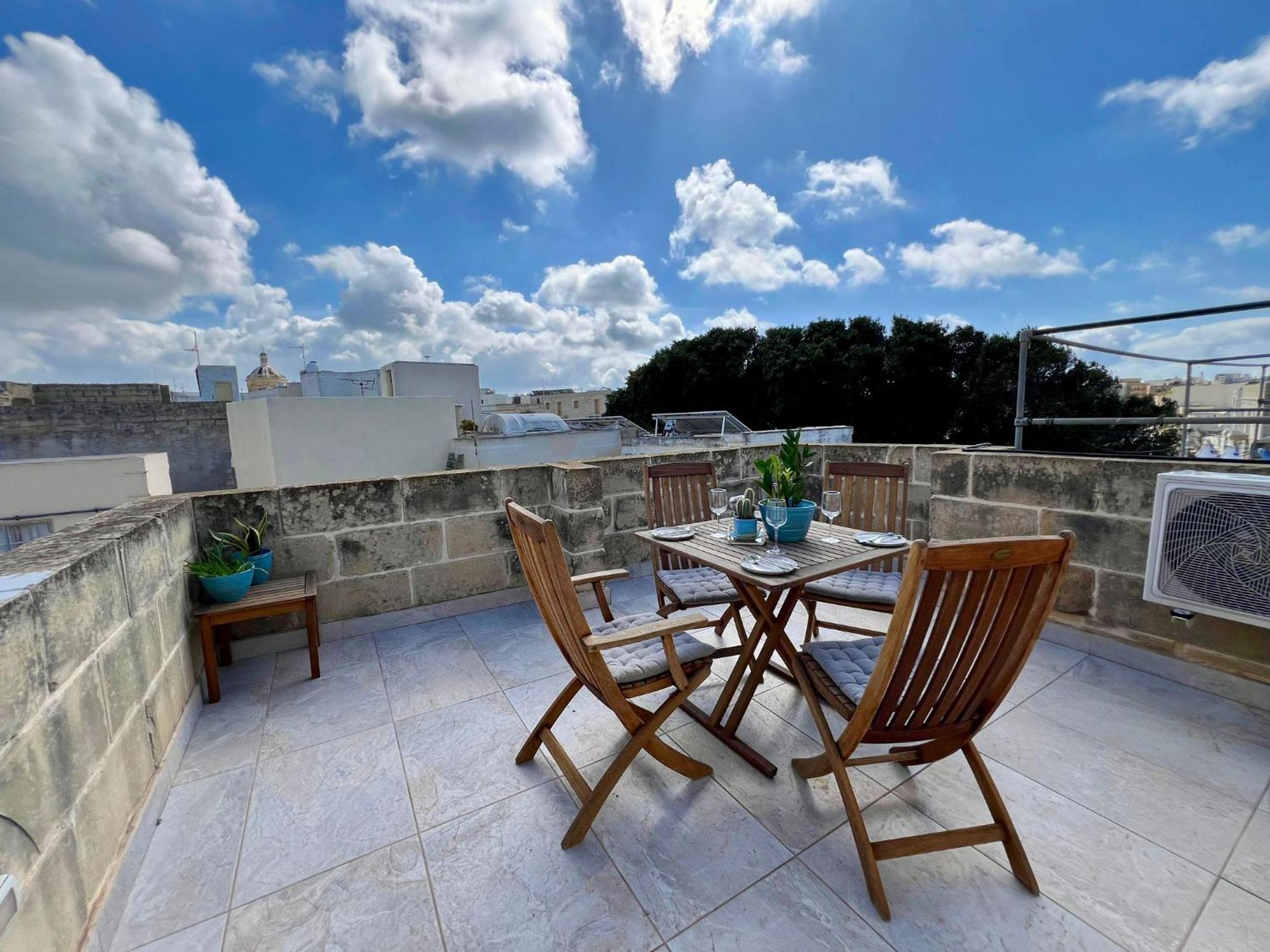 Rb42 - Charming & Historic House Villa Rabat Exterior photo
